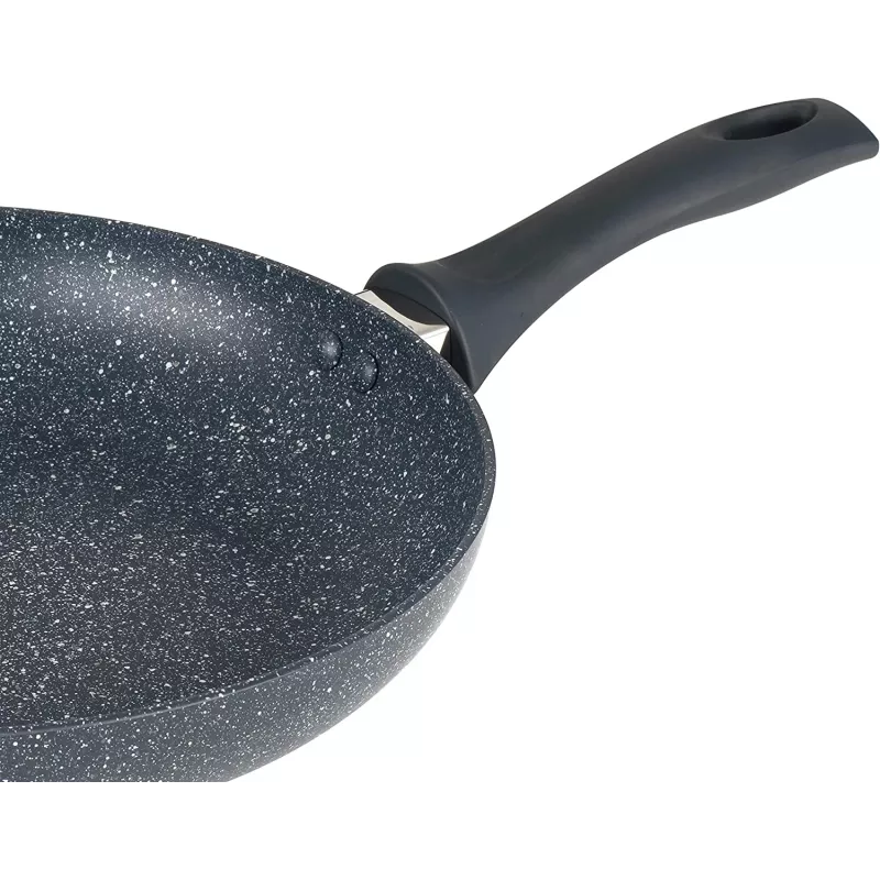Keptuvė Russell Hobbs RH008431EU7 30 cm, akmens apdaila, nelimpanti kepimo keptuvė