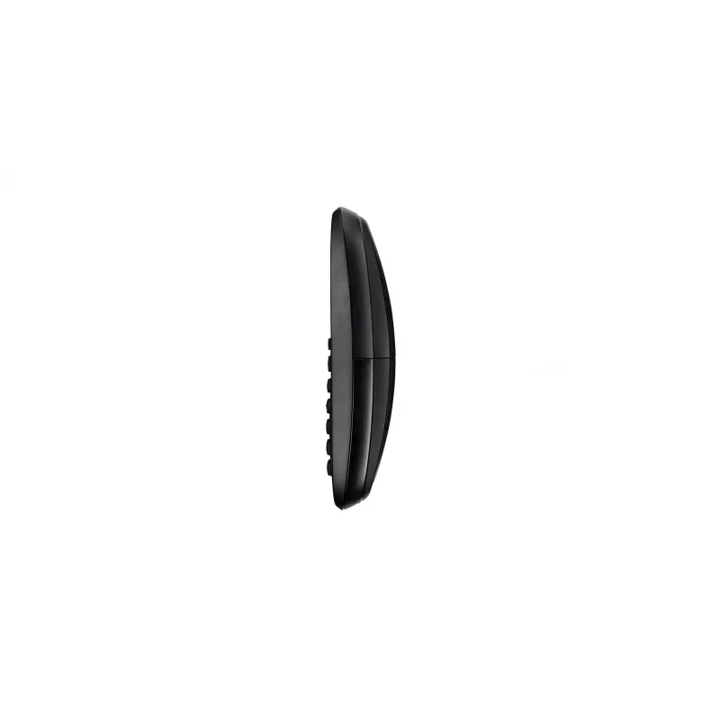 Belaidis telefonas Motorola C1001CB Juodas — DECT belaidis ragelis su 1,6 colio ekranu