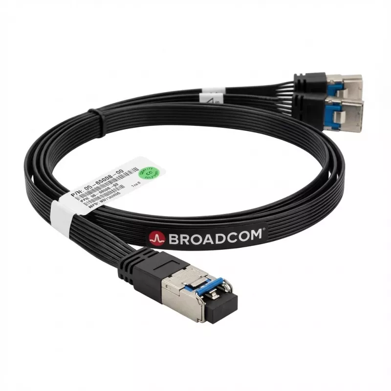 Kabelis BROADCOM U.2 Enabler HD į W SMC 1 m (modelis 05-60008-00)