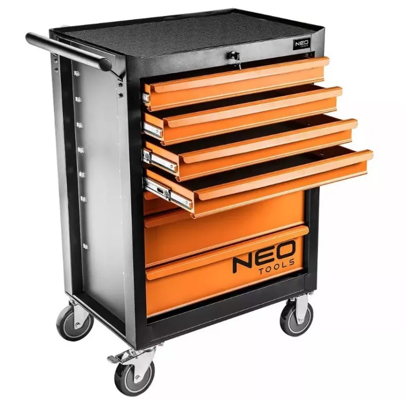 NEO Tools dirbtuvių spintelė su 7 stalčiais