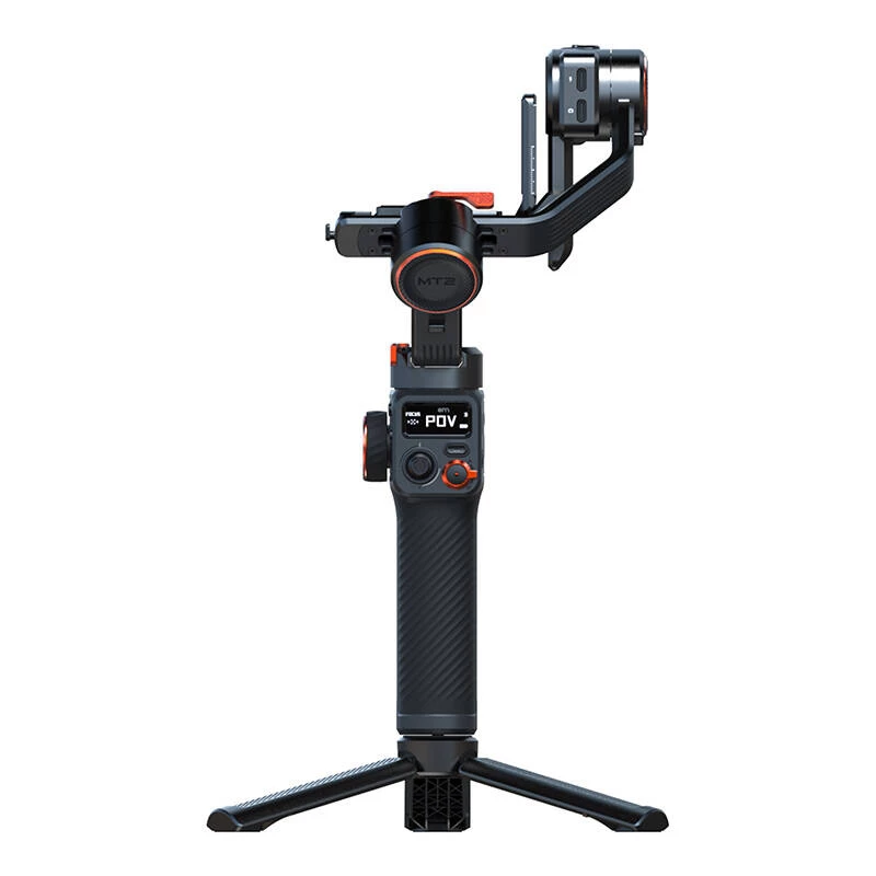 Išmaniojo telefono / sporto veiksmo kameros stabilizatorius Hohem iSteady MT2 Kit juodas 2600 mAh