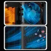 Extralink keraminis elektrinis bokštinis šildytuvas 1500W LED nuotolinio valdymo pultas