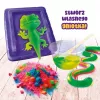 Edukacinis spaustuvas Liscianigiochi Slumi Science Chameleon 304-PL110971 — praktinis mokslo žaislas