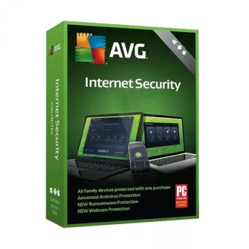 AVG Internet Security | 10 Įrenginių | 1 Metai (Tik Windows)