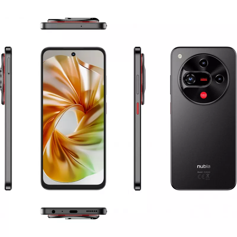Išmanusis telefonas Nubia Focus 2 5G 6,7 col. 8 GB 256 GB Juodas