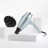 Plaukų džiovintuvas BABYLISS D773DE 2100 W, joninis, 3 šilumos / 2 greičiai, šalto oro pūtimas, 2 antgaliai, metalinis