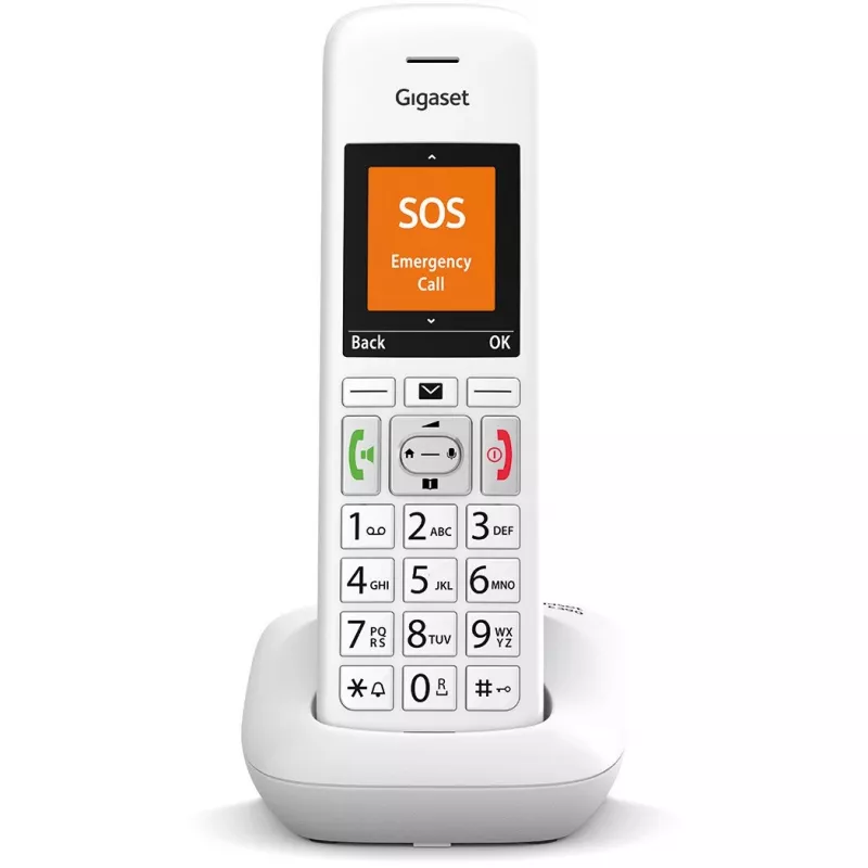 Analoginis / DECT telefonas Gigaset E390