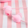 Tellur In-Ear Macaron Pink ausinės