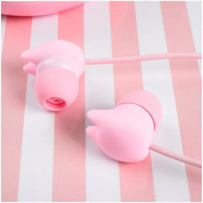 Tellur In-Ear Macaron Pink ausinės