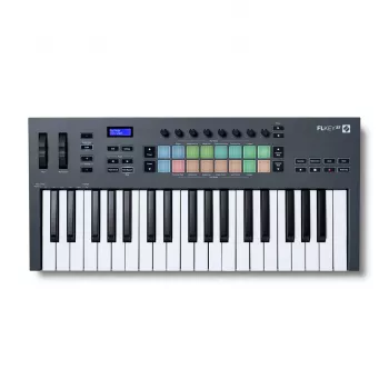Novation FLKEY 37 - MIDI klaviatūra, skirta FL Studio programinei įrangai, 37 klavišai.