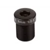 AXIS - CCTV objektyvas - fiksuotas židinio nuotolis - fiksuota diafragma - 9,1 mm (1/2.8) - M12 jungtis - 8 mm - f/1,6 (10 vnt. pakuotė) - skirtas AXIS P3904-R M12 tinklo kamerai, P3905-R M12 tinklo kamerai