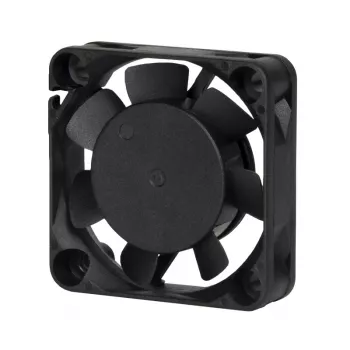 SidabrinėSTONE 40 mm ventiliatorius SST-FTF4010B PWM — 40 mm PWM aušinimo ventiliatorius