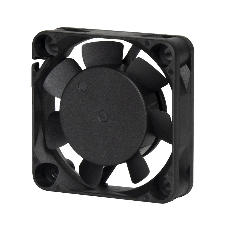 SidabrinėSTONE 40 mm ventiliatorius SST-FTF4010B PWM — 40 mm PWM aušinimo ventiliatorius