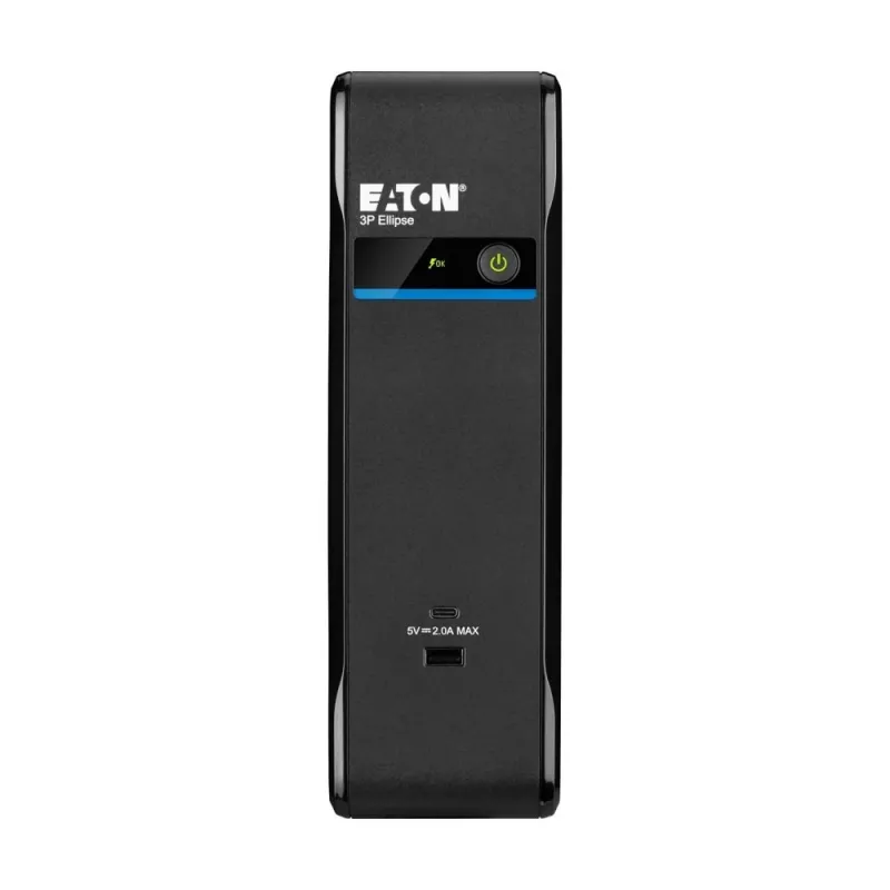 Eaton 3P Ellipse 700 nepertraukiamo maitinimo šaltinis (UPS) budėjimo režimu (Offline) 0,7 kVA 420 W 4 AC lizdai