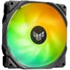 ASUS TUF GAMING LC II 240 ARGB Procesoriaus skysčio aušinimo rinkinys 12 cm Juoda
