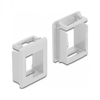 Montavimo rinkinys DELOCK 86760, baltas plastikas, medžiaga: plastikas
