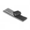 DeLOCK itin tvirta lipni juosta su kabliukais ir kilpelėmis 25 m x 25 mm juoda