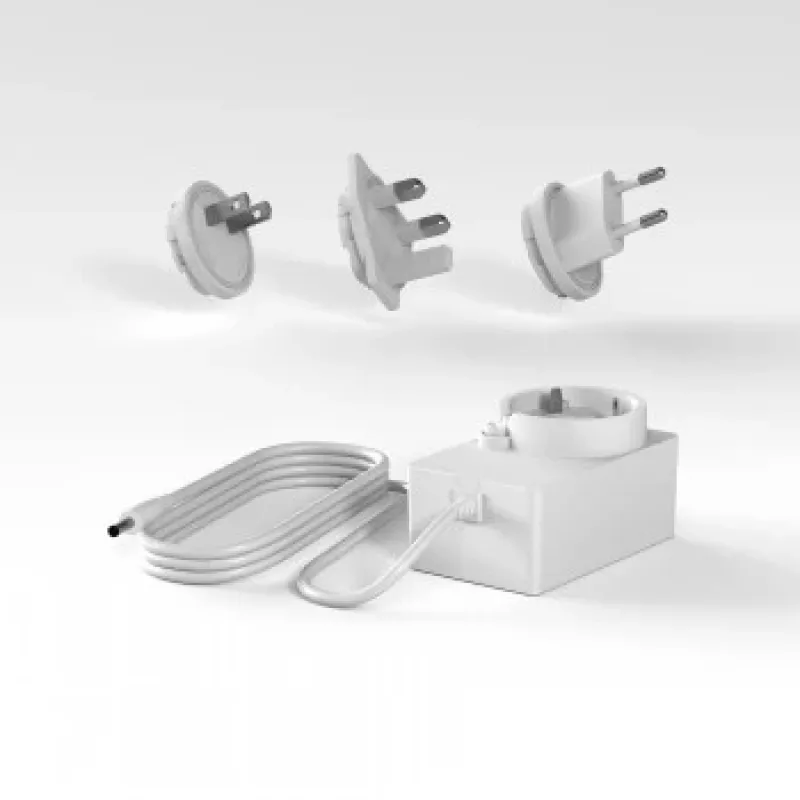 Belaidis įkroviklis Zens Aluminium Series 20W/15W, skirtas Qi palaikantiems telefonams ir ausinėms