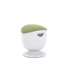 Up Up Seul ergonominis balansinis taburetė Balta, D42 Žalias audinys