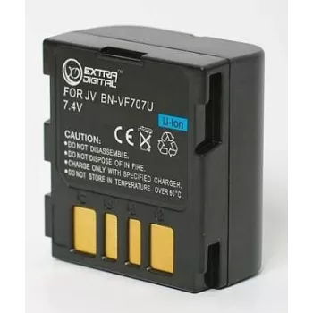 Įkraunama baterija Extra Digital BN-VF707U 7,2 V 1500 mAh nešiojamiesiems prietaisams