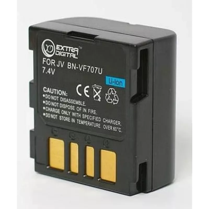 Įkraunama baterija Extra Digital BN-VF707U 7,2 V 1500 mAh nešiojamiesiems prietaisams
