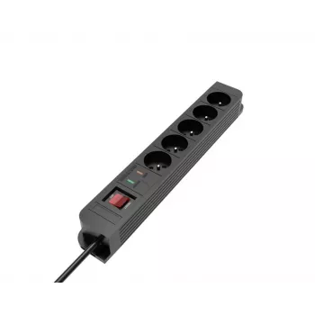 Apsauginis lizdas TB Energy x5 — 3 m laidas, 5 lizdai, modelis ALTBXPD05FR300B