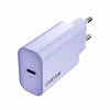 Sieninis įkroviklis CANYON OnCharge 30CL, 30W USB-C PD, 1x PD išvestis, EU kištukas, violetinė