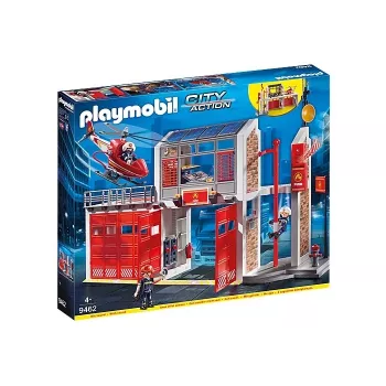 Figūrėlių rinkinys Didžioji gaisrinė 9462