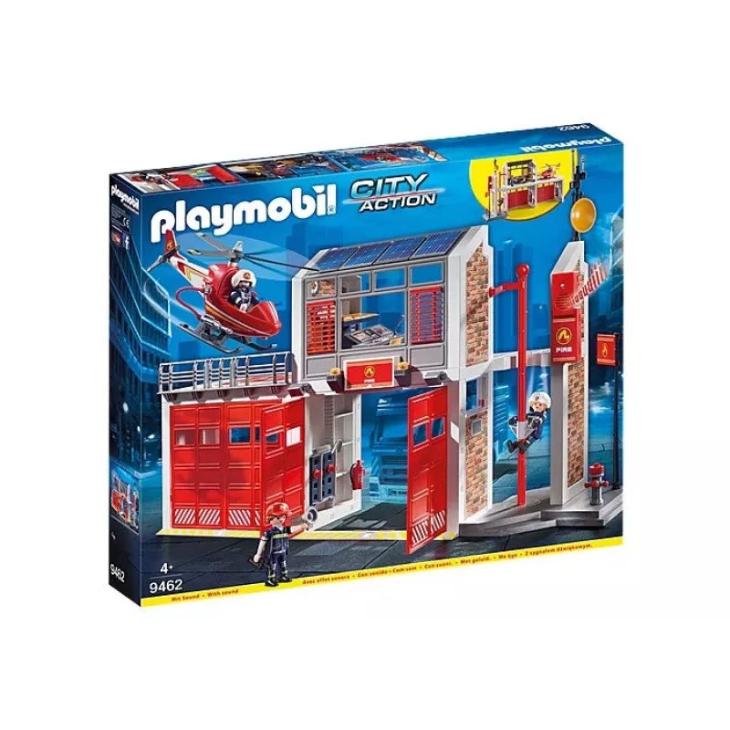 Figūrėlių rinkinys Didžioji gaisrinė 9462