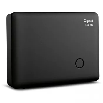 Gigaset Box 100 - Mobiliojo telefono bazinė stotis - ECO DECT\GAP - Juoda (S30852-H2818-B101)