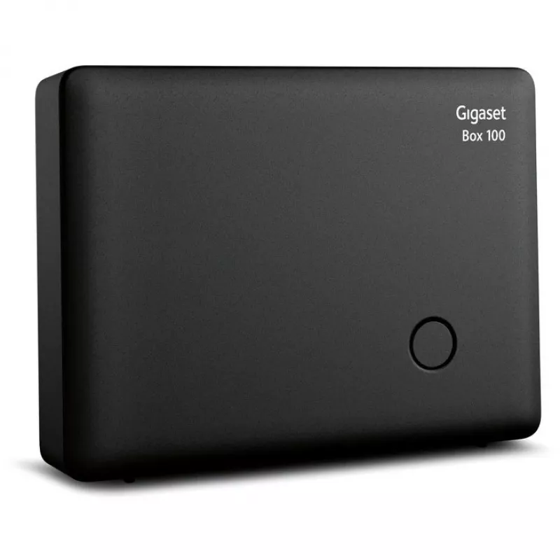 Gigaset Box 100 - Mobiliojo telefono bazinė stotis - ECO DECT\GAP - Juoda (S30852-H2818-B101)