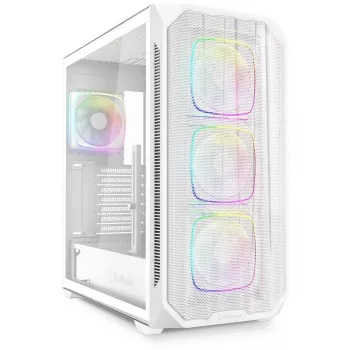 Sharkoon AK5M RGB Midi Tower White