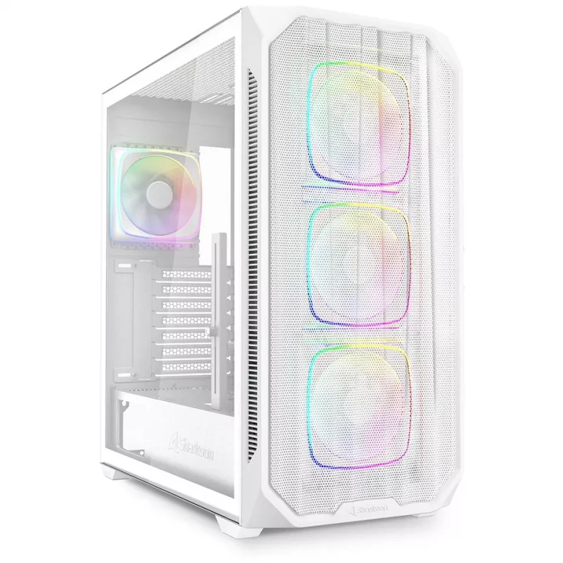 Sharkoon AK5M RGB Midi Tower White