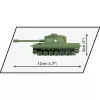 Patton M48, konstrukcinis žaislas masteliu 1:72