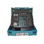 MAKITA 62 vnt. MAKPAC B-53908 grąžtų ir antgalių rinkinys