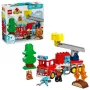 LEGO DUPLO 10473 Gaisrinis automobilis su žarna ir gaisrininku