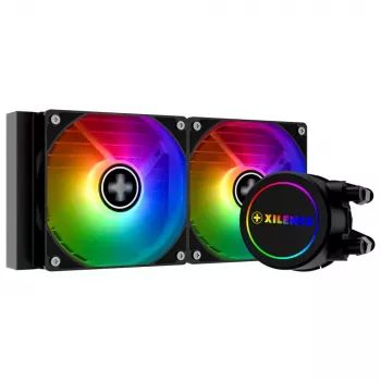 Xilence LiQuRizer LQ240RGB procesoriaus vientisas skysčio aušintuvas 1 vnt.