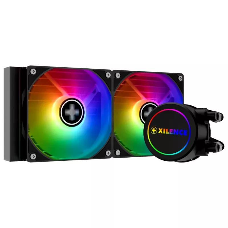 Xilence LiQuRizer LQ240RGB procesoriaus vientisas skysčio aušintuvas 1 vnt.
