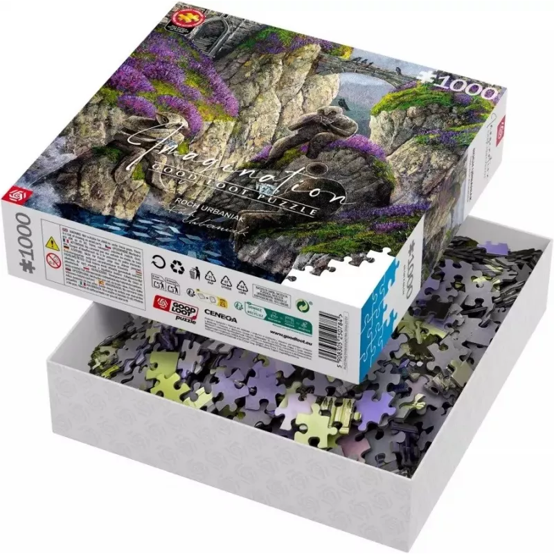 Good Loot Imagination Puzzle: Roch Urbaniak - Trolle z Kilmorven, 1000 vienetų