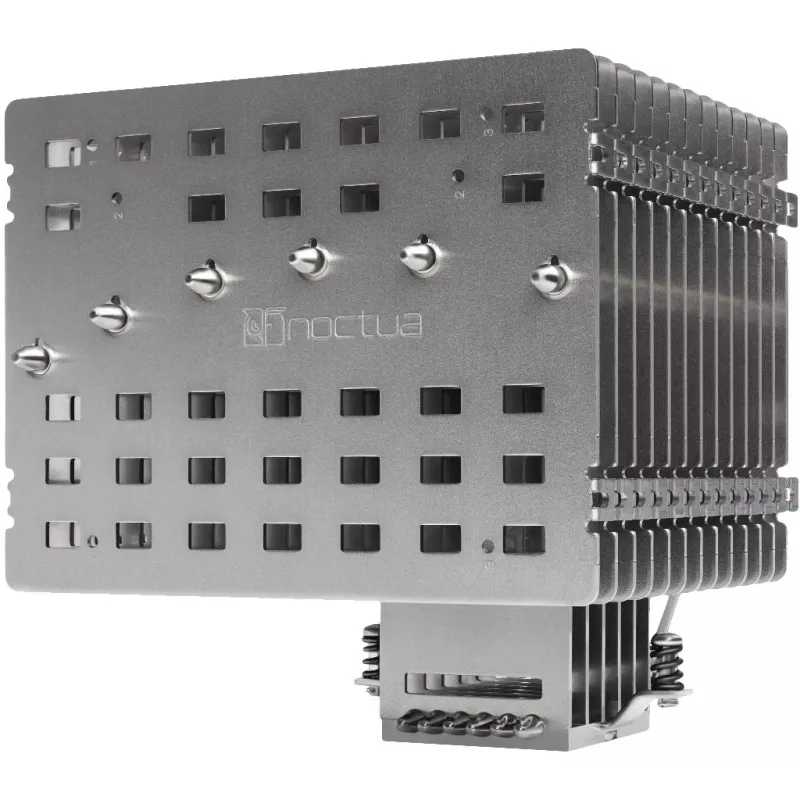 Aušintuvas/Radiatorius Noctua NH-P1 Aliuminis 158x154x152 mm