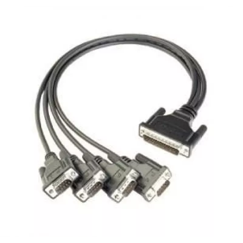 Moxa CBL-M44M9X4-50 nuoseklusis kabelis