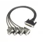 Moxa CBL-M44M9X4-50 nuoseklusis kabelis