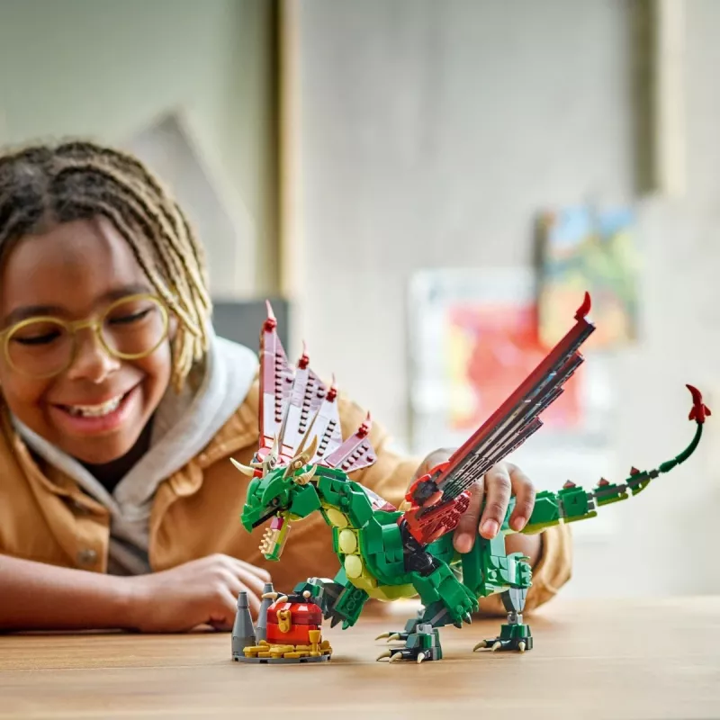 LEGO CREATOR 3 IN 1 31161 Vidurinių amžių drakonas
