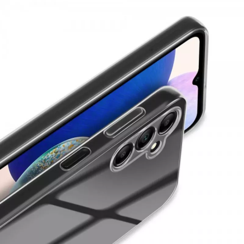 Nevox apsauginis lankstus dėklas Samsung Galaxy A17 5G — permatomas, modelis 2573