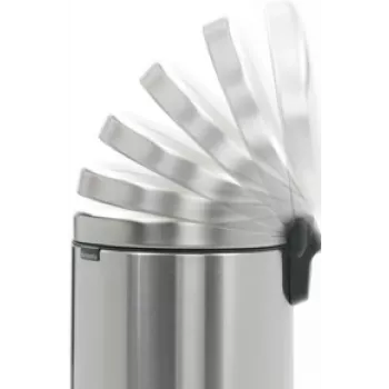 Brabantia 111822 šiukšliadėžė 30 l apvali nerūdijančio plieno (11 18 22)