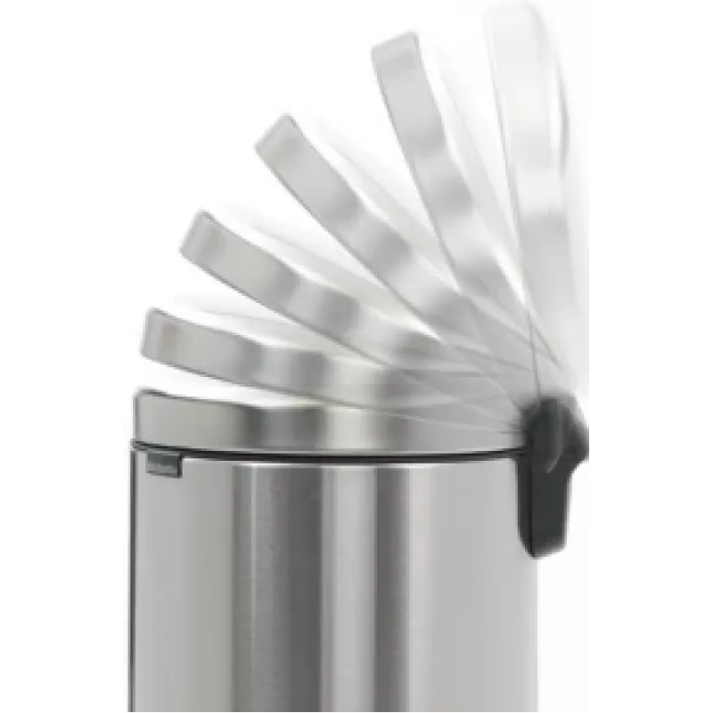 Brabantia 111822 šiukšliadėžė 30 l apvali nerūdijančio plieno (11 18 22)