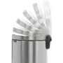 Brabantia 111822 šiukšliadėžė 30 l apvali nerūdijančio plieno (11 18 22)