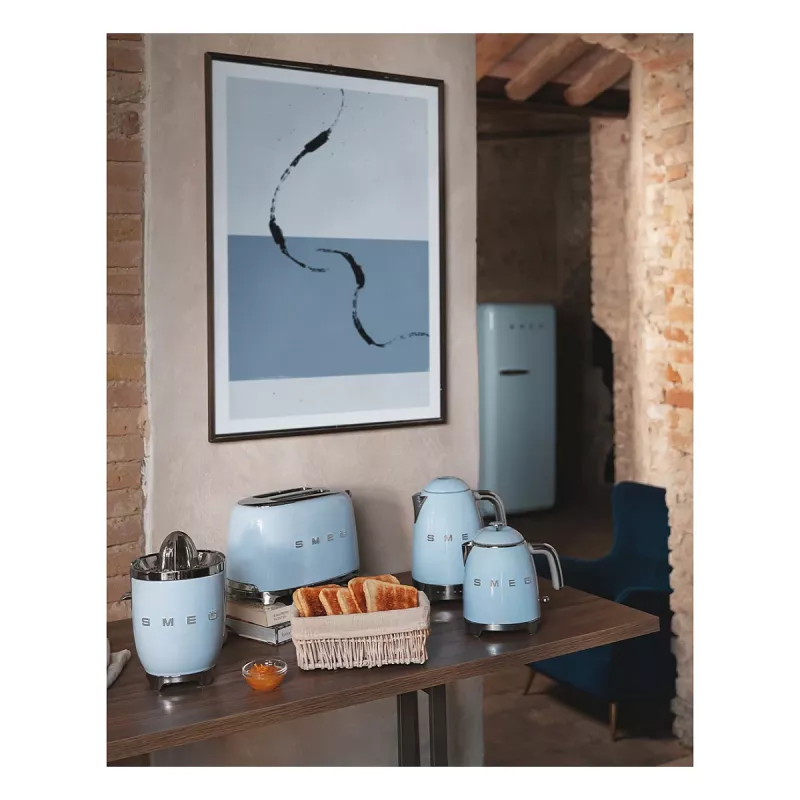SMEG elektrinis virdulys 50s Style KLF04PBEU, Pastel Mėlyna