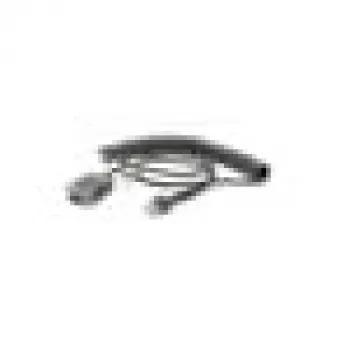 Zebra CBA-RF2-C09ZAR serijinis laidas juodas 2,8 m RS232 DB9