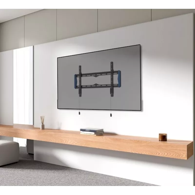 Sieninio tvirtinimo komplektas B-TECH BT5442 AV įrangai, modelis BT5442/B, metalinis laikiklių rinkinys